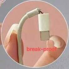Ốp bảo vệ sạc giả da, phù hợp với bộ sạc nhanh Apple dòng 14/13/16/15, công suất 20W, chống rơi, chống trầy xước, chống vỡ, kéo dài tuổi thọ sử dụng, giảm thiểu rác thải. - màu đen - Xem 4