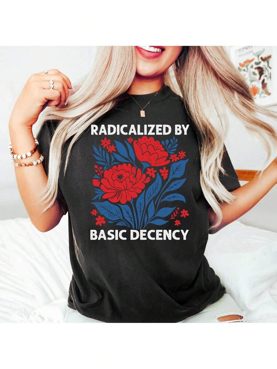 Women T-Shirts - Black - View 1