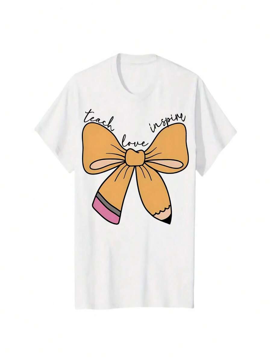 Women T-Shirts - White - View 1