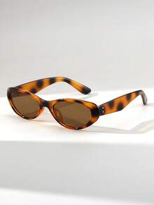 1 Pair Women's Cat Eye Minimalist Versatile Street Style High Quality Fashion , Suitable For Outdoor, Beach, Vacation - Multicolor - View 13