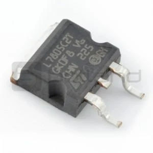 Spannungsregler L7805CD2TD 5V 1,5A Positiv SMD 2DPAK - Schwarz - Übersicht 1