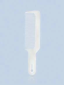 1 chiếc lược cắt tóc 8.6 inch, lược đầu phẳng dùng cho tông đơ, lược đa năng dành cho thợ làm tóc, lược cắt tóc chịu nhiệt, thích hợp cho việc cắt và tạo kiểu tóc bằng tông đơ. - Nhiều màu - Xem 17