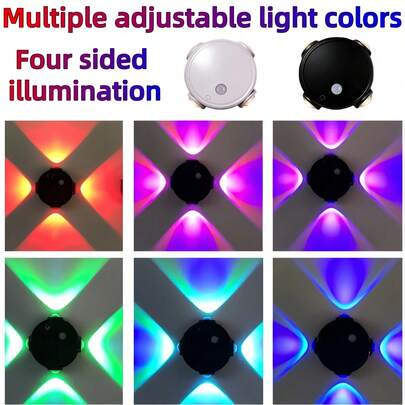 LED壁灯，卧室客厅走廊壁挂式照明灯具