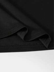 Women T-Shirts - Black - View 4