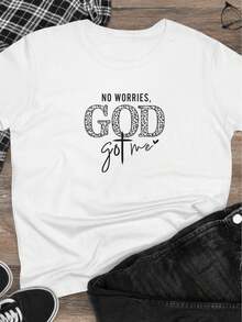 Women T-Shirts - White - View 2