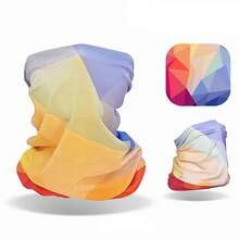 Outdoor Mountaineering Scarf Ice Silk Sunscreen Face Mask Bandana Unisex Scarf For Outdoor Fishing Biking - Dark Blue - View 12
