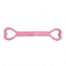 1pc XMVP Figure 8 Resistance Training Band Is Professionally Designed For Fitness Lovers. It Delivers Stable Resistance To Help You Build Strength, Improve Endurance And Shape Your Body For Home And Gym Training. - Multicolor - View 8