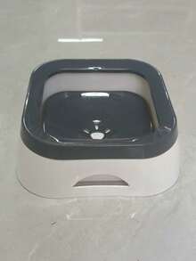 1个宠物饮水碗，塑料防溢狗用漂浮水碗，狗用饮水容器，车载狗用饮水碗 - 1公升 - 查看 12
