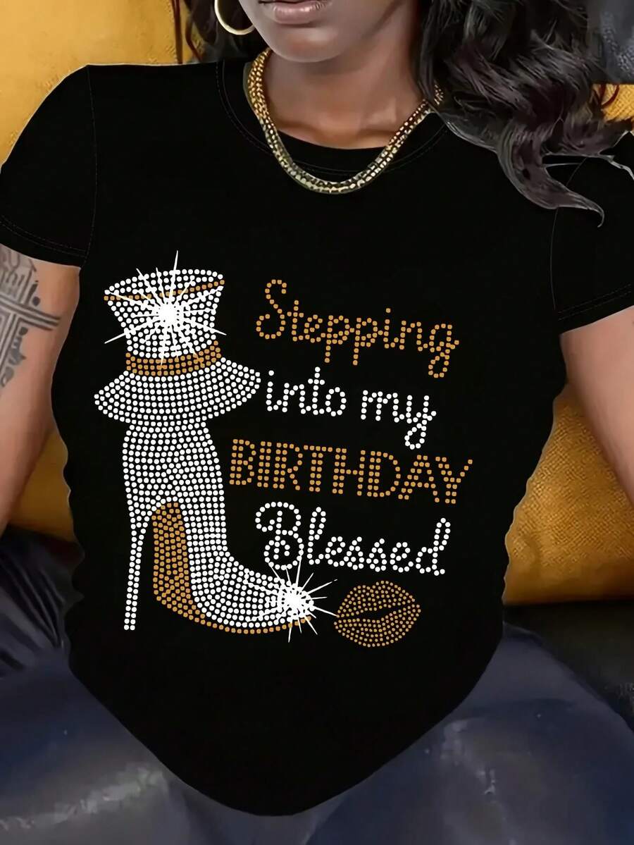 Women T-Shirts - Black - View 1