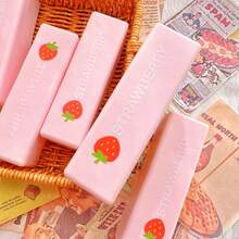 1pc Soft Slow Rebound Realistic Butter Stick Squeeze Toy, Popular Online PU Sticky Hand Stress Relief, Suitable For Adults And Teenagers - Multicolor - View 10