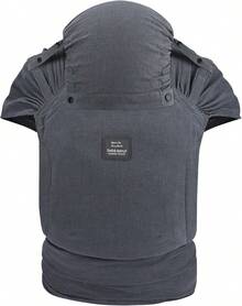 Bebamour Baby Carrier & Accessories - Grey - View 6