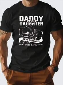 Camisetas de hombre - Negro - Ver 1