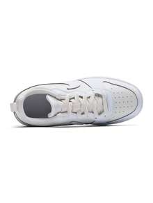 Nike男女大童鞋2026全新COURT BOROUGH RECRAFT SE板鞋休閒鞋女鞋IH4519-001 - 白色 - 查看 5