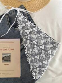 1 chiếc thắt lưng vải nữ, có thể phối với chân váy, quần jeans, khăn trắng, phụ kiện eo, khăn tam giác, khăn choàng, băng đô. - Nhiều màu - Xem 6