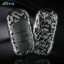 适用于、自由侠、大切诺基、道奇、公羊、Charger 1500、挑战者、克莱斯勒300C、Journey等车型的3/5键ABS材质汽车钥匙壳，汽车配件 - A款 - 查看 1