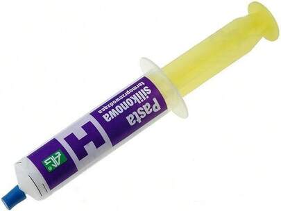 Avant Thermosilikonform 25 g Weiß -40º+200C