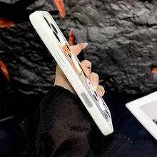 マグネット式黄ばみ防止 | 高級感あふれる2in1アクリルマグネット式スマホケース！スタイリッシュで手触りも良く、実用的な保護機能とマグネット式・耐衝撃設計を融合させた、高級感あふれるケースです。 狐と兎のアニメイラストケース  11  17e 手机壳  17e 手机壳 家族、恋人、友人、そして子供たちへのプレゼントに最適です。  15 Plus/15 Pro Max/ 13 pro/Apple  Air/13 Pro Max/17/16/17 Pro Max/13/12 Pro Max/16 Pro Max/14/11 Pro/17 Pro/17e/15/12 Pro/14 Pro/16 Plus/15 Pro/14 Pro Max/16e/16 Pro/11 Pro Max/14 Plus/12 - ブルー - チェックする 6