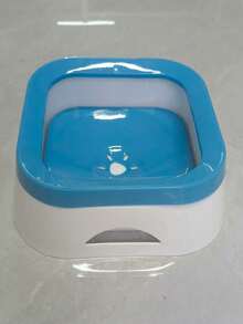 1个宠物饮水碗，塑料防溢狗用漂浮水碗，狗用饮水容器，车载狗用饮水碗 - 1公升 - 查看 14