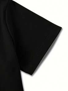 Women T-Shirts - Black - View 3