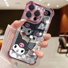 SANRIO PC Phone 7/8/11/12/13 Mini/14/15/16 Plus/E/17 Pro Max/Air - Black - View 5