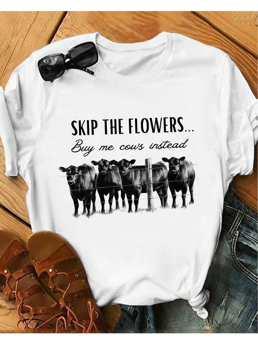Women T-Shirts - White - View 1