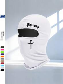 Mũ trùm đầu Balaclava unisex (1/2 chiếc), mặt nạ che mặt chống nắng khi đạp xe, đa năng khi đi xe máy, leo núi, trượt patin và các môn thể thao khác. - nhiều màu - Xem 6