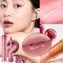 Rom&Nd 1入 3.5g Juicy Lip Tint 01 Pomelo Peel，亮橘色提亮氣色，不沾染亮澤唇釉，適合日常休閒外出，打造清新水感唇妝 - 這果汁唇釉 03 蜜光葡萄 - 查看 7