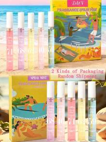 Brazilian Fragrance Spray Gift Set - Pistachio, Plum, Long-Lasting Natural Air Freshener Spray, Diffuser Alternative, Vanilla Pistachio Ocean Scent - Multicolor - View 26