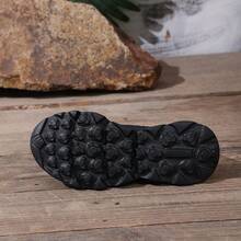 Unisex New Casual Corrective Wide Toe Swollen Shoes, Adjustable Soft Comfortable Diabetic Shoes For Women And Men - Black Lace - View 7