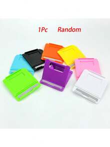 360 Degree Rotatable Static Phone Holder, Adjustable Angle Support For Phones Under 200g, Suitable For Bedside Or Desk Use - Multicolor - View 14