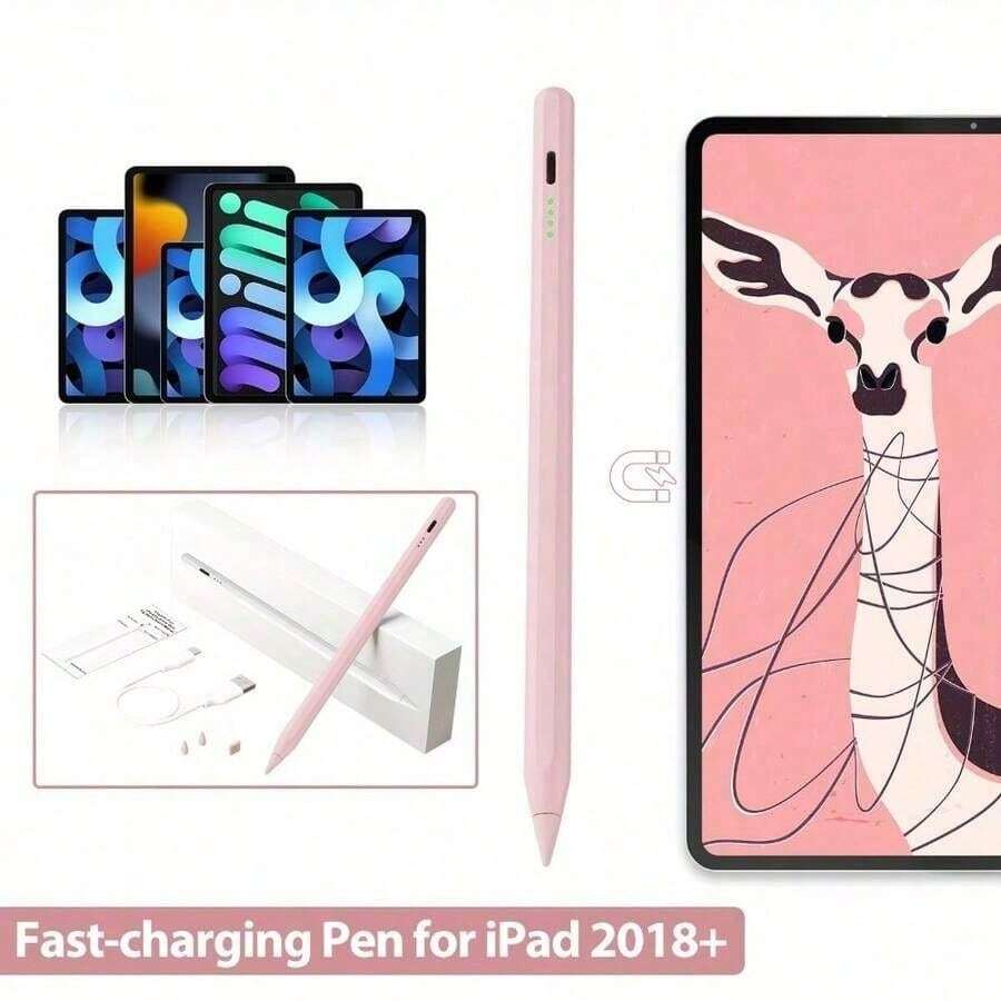 Tương thích với Apple Pencil Air 11 5 4 3 M3 M2 A16 Pro 13 11th M4 12.9 Stylus Pen 10 9 9th 10th Generation Mini 6 7 Tablet Touch Pens