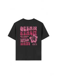 Women T-Shirts - Black - View 4