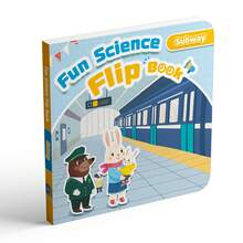 Children's Flip Book, Transportation Vehicles And Various Moving Objects, Transportation Vehicles Cardboard Book, Interactive Early Education Book - Lift the Flap Book for Kids - View 13
