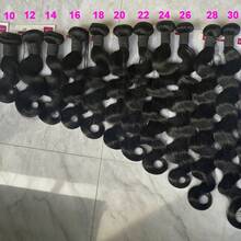 BINF 14A Body Wave Bundles Human Hair 8-30 Inch Brazilian Virgin Real Raw Human Hair Bundles Body Wave Human Hair Weave Natural Color Double Weft For Women Mother's Day Gift Hair Extensions Wedding Party - Natural Black - Xem 4