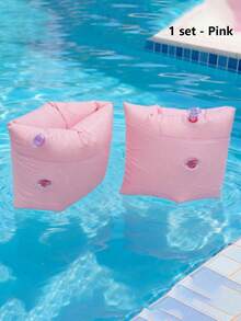 2pcs/Set Inflatable Arm Bands/Sleeves Water Swimming Floats, Cute Cartoon Inflatable Swim Arm Bands,Inflatable Swimming Arm Rings,Double Airbags, Buoyancy Sleeves, Swimming Rings, Large Buoyancy Arm Rings,Beach Essentials, Beach Accessories, Pool Float,Pvc Material Swimming Arm Floats, Suitable For All Ages, Pond/Beach Water Entertainment, Summer Swimming , Water Fun Accessories - Multiple Styles - View 13