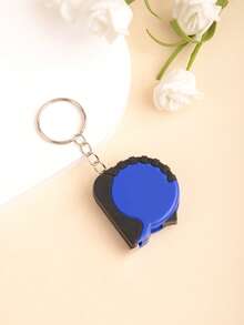1pc Mini Portable Keychain Measuring Tape,Retractable Pocket Pendant,For Men,Architects,Engineers.Car Keychain Lanyard,Key Chain Accessory.Gifting. - Multicolor - View 18