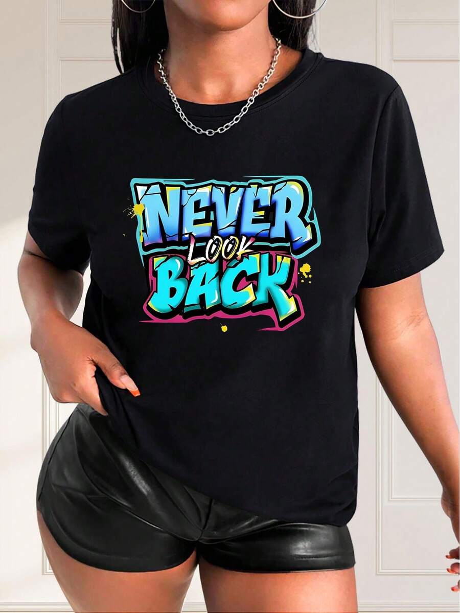 Women T-Shirts - Black - View 1