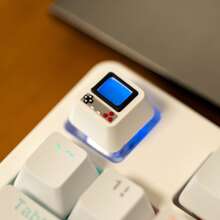 Gaming-Style Keycaps, Fun Keyboard Decorations For Gaming Enthusiasts, DIY Desktop Keyboard Accessories, And Cross-Switch Mechanical Keyboards-These Make Excellent Gifts For Yourself Or Friends And Are The Perfect Accessories For Any Computer Keyboard. - View 7