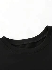 Women T-Shirts - Black - View 4