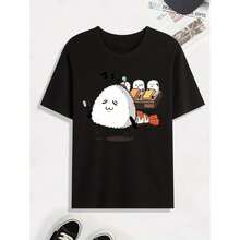 Men T-Shirts - Black - View 1