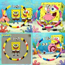 SpongeBob SquarePants 这款方裤“全家福”卡通手链采用PVC材质,饰有可爱的方裤和章鱼哥卡通图案。这款色彩缤纷的手链可作为趣味派对配饰、节日“拍手”手链或亮眼腕带。它也非常适合日常办公或学习时佩戴。 - 彩色 - 查看 3