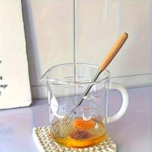 1 pieza Batidor de acero inoxidable mini - Batidor manual multifuncional para huevos, espumador de leche y revolvedor de café. Ideal para hornear, revolver y mezclar. Una herramienta esencial para la cocina y el comedor, también un regalo perfecto para uso doméstico. - Multicolor - Ver 7