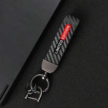 1 móc khóa xe hơi bằng sợi carbon, phù hợp với các dòng xe BMW 1 Series, 3 Series, 5 Series, 7 Series, 2 Series, 4 Series, 6 Series, X Series, X1, X3, X5, X6, X4 - móc chìa khóa - Xem 8