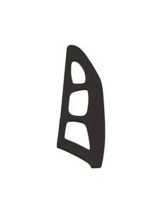 8件/4件/1件眼妆工具套装，包含眼影印章模板、眼影涂抹器、眼影工具和化妆刷，适用于初学者，粉色/黑色可选。 - 彩色 - 查看 8