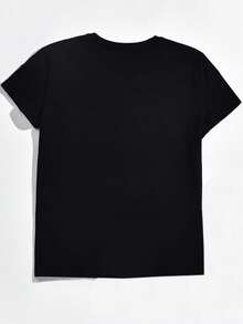 Women T-Shirts - Black - View 2