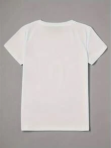 Women T-Shirts - White - View 2
