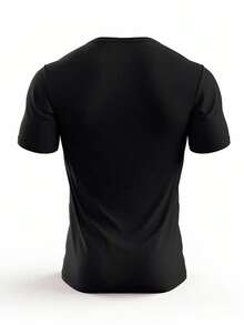 Men T-Shirts - Black - View 2