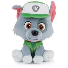 Spin Master Paw Patrol 6-Inch Plush Doll Of Rocky Wearing Signature Uniform, Suitable For Children 3 Years And Above - ROCKY - View 10