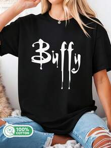 Women T-Shirts - Black - View 1