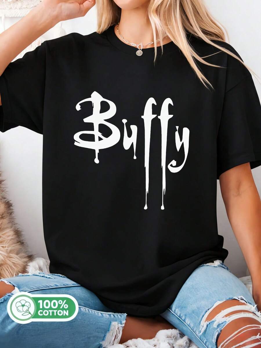 Women T-Shirts - Black - View 1